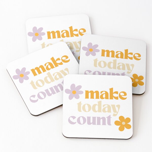 Item preview, Make today count designed and sold by Nayzzy.