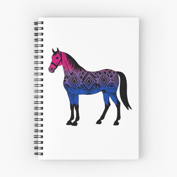 Item preview, Bisexual Tribal Horse Design – Vibrant Pride Artwork designed and sold by Travelslightly.
