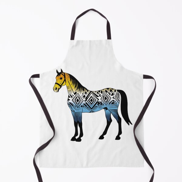 Item preview, AroAce Tribal Horse Design – Vibrant Pride Artwork designed and sold by Travelslightly.