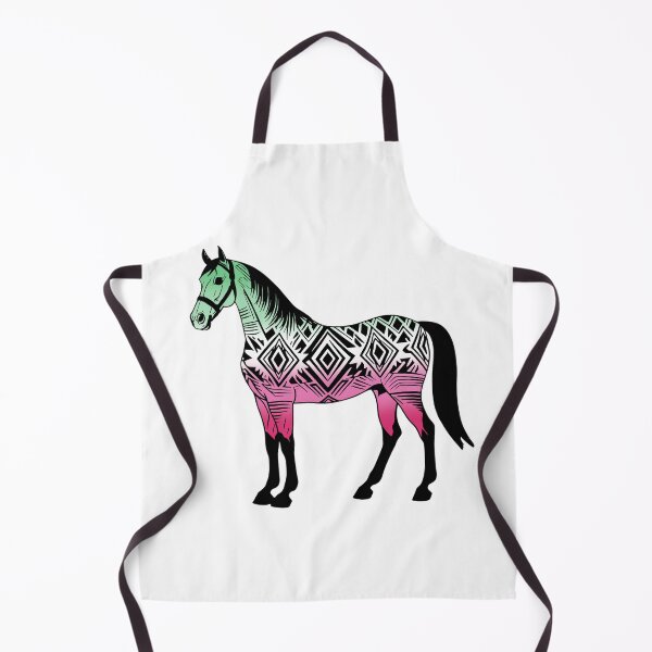 Item preview, Abrosexual Tribal Horse Design – Vibrant Pride Artwork designed and sold by Travelslightly.