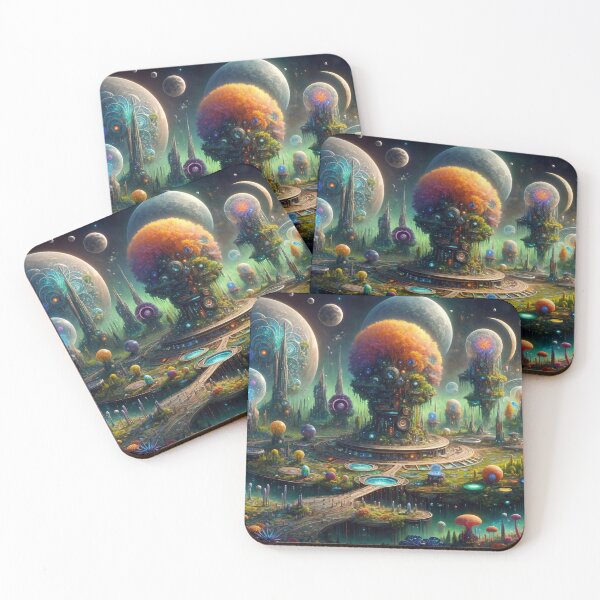 Item preview, Extraterrestrial Organic Architecture designed and sold by M-Y-A-R-T-.