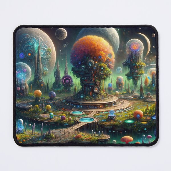 Item preview, Extraterrestrial Organic Architecture designed and sold by M-Y-A-R-T-.