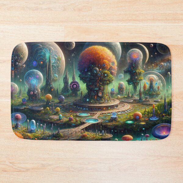 Item preview, Extraterrestrial Organic Architecture designed and sold by m-y-A-I-A-R-T-.