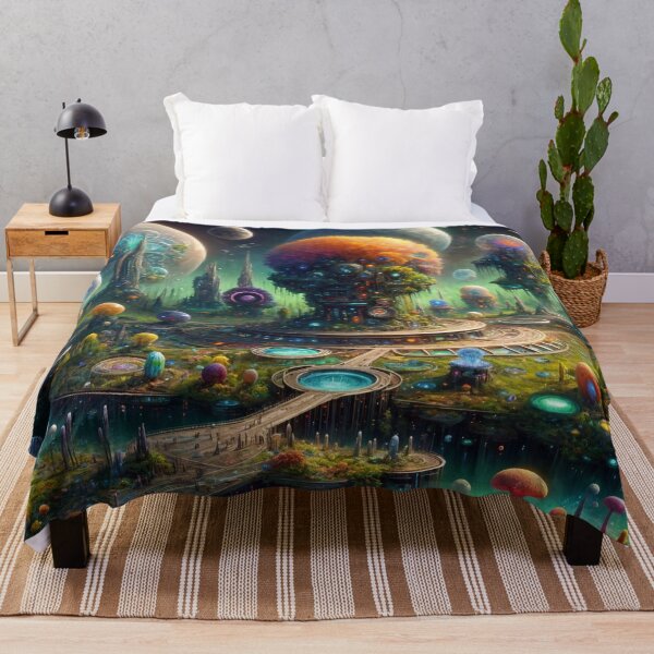 Item preview, Extraterrestrial Organic Architecture designed and sold by M-Y-A-R-T-.