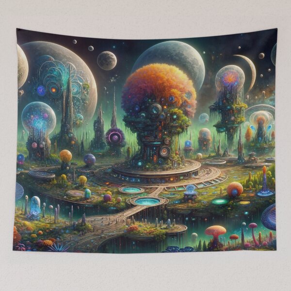 Item preview, Extraterrestrial Organic Architecture designed and sold by M-Y-A-R-T-.