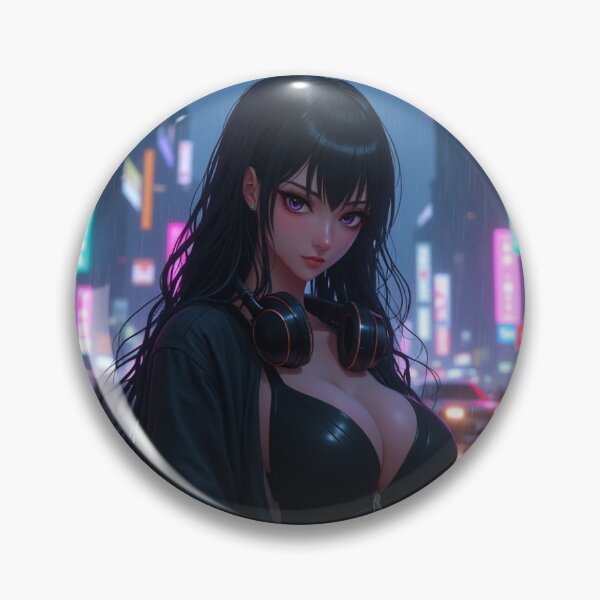 Item preview, Phonk Beats and Cyberpunk Streets Girl designed and sold by brendanre.