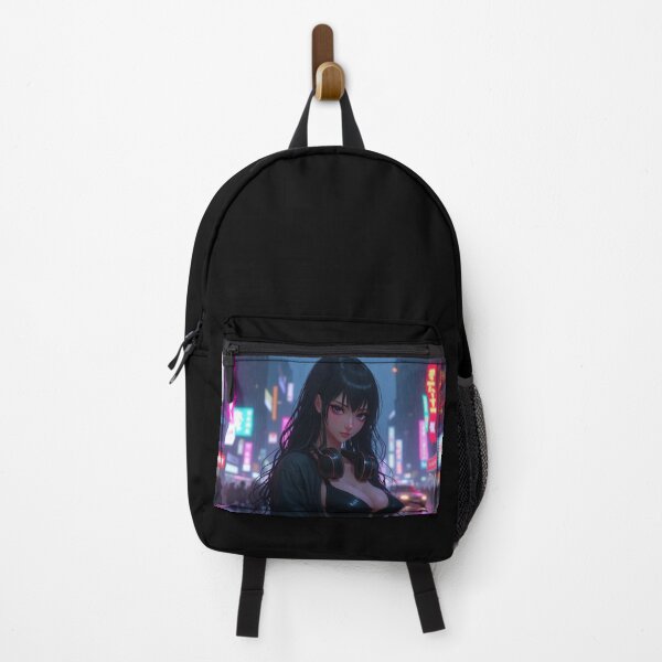 Item preview, Phonk Beats and Cyberpunk Streets Girl designed and sold by brendanre.