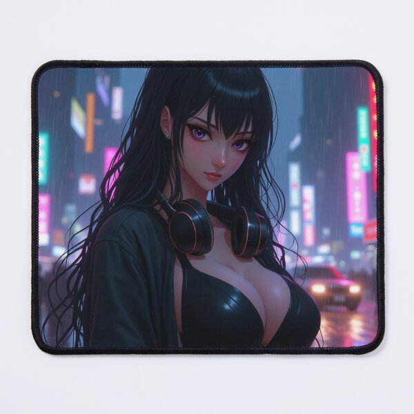 Item preview, Phonk Beats and Cyberpunk Streets Girl designed and sold by brendanre.