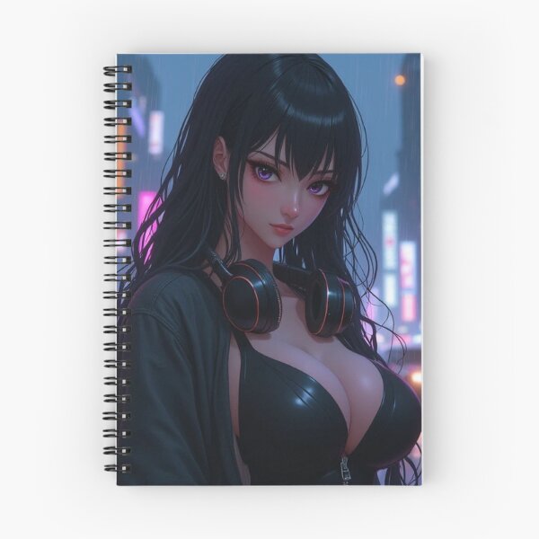 Item preview, Phonk Beats and Cyberpunk Streets Girl designed and sold by brendanre.