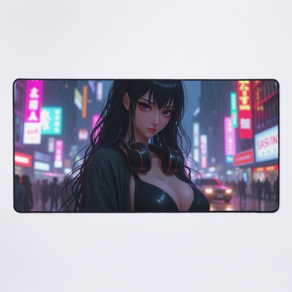 Item preview, Phonk Beats and Cyberpunk Streets Girl designed and sold by brendanre.