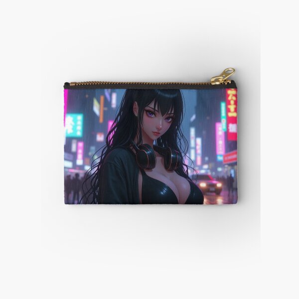 Item preview, Phonk Beats and Cyberpunk Streets Girl designed and sold by brendanre.