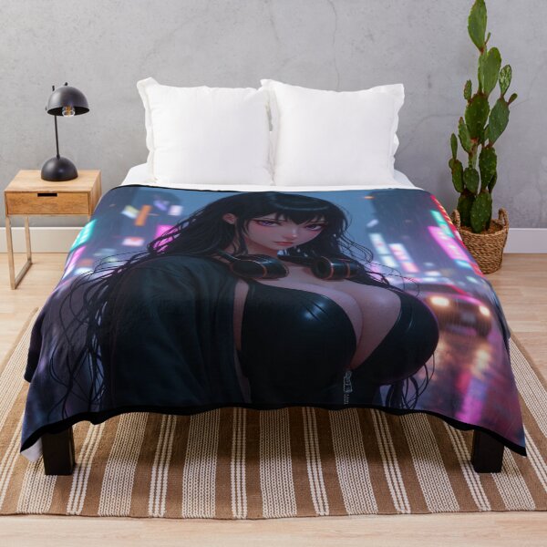 Item preview, Phonk Beats and Cyberpunk Streets Girl designed and sold by brendanre.