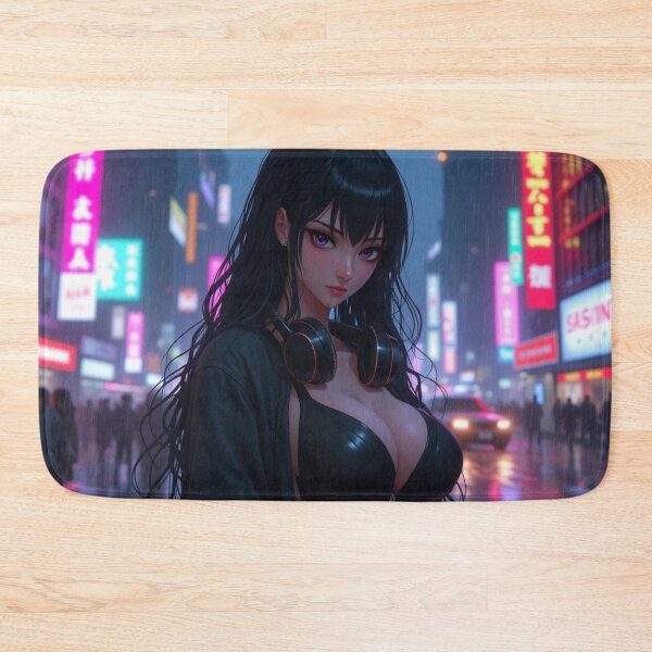 Item preview, Phonk Beats and Cyberpunk Streets Girl designed and sold by brendanre.