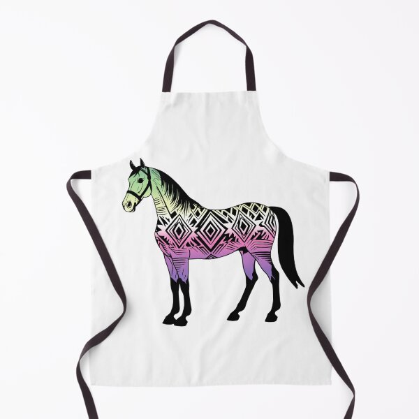 Item preview, Genderfae Tribal Horse Design – Vibrant Pride Artwork designed and sold by Travelslightly.