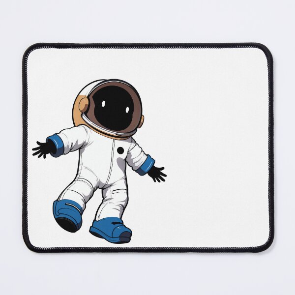 Item preview, the astronaut in free space designed and sold by Anya-Thanee.