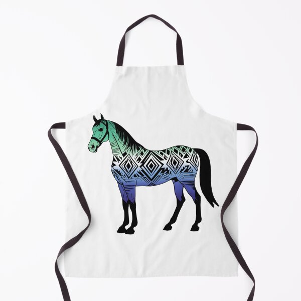 Item preview, Gay MLM Tribal Horse Design – Vibrant Pride Artwork designed and sold by Travelslightly.