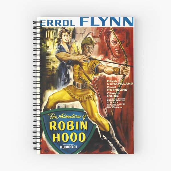 Item preview, The Adventures Of Robin Hood - Errol Flynn designed and sold by BritishYank.