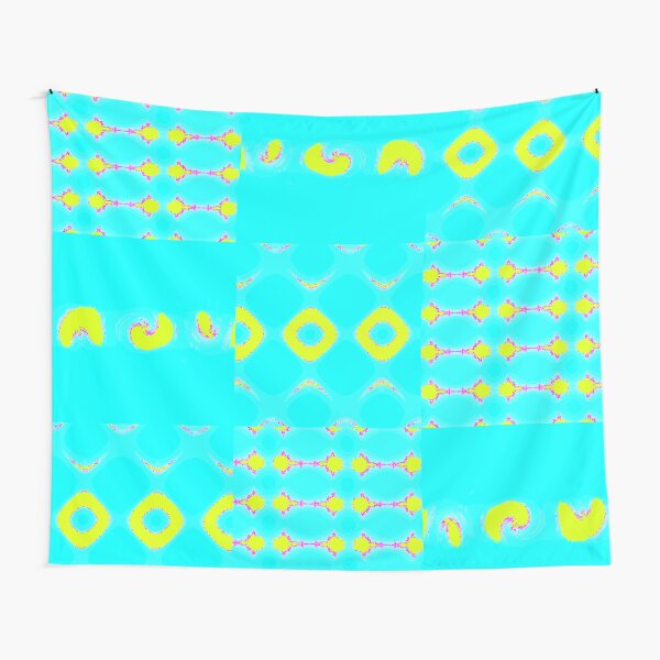Embroidery Graphics Geometric Pattern Design Tapestry