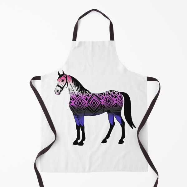 Item preview, Genderfluid Tribal Horse Design – Vibrant Pride Artwork designed and sold by Travelslightly.