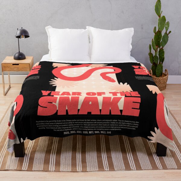 Item preview, Year Of The Snake 蛇年 designed and sold by GraTEEtude.