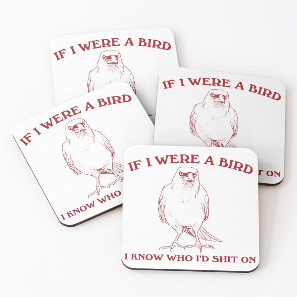 Item preview, If I were a bird designed and sold by Chaos Haven.