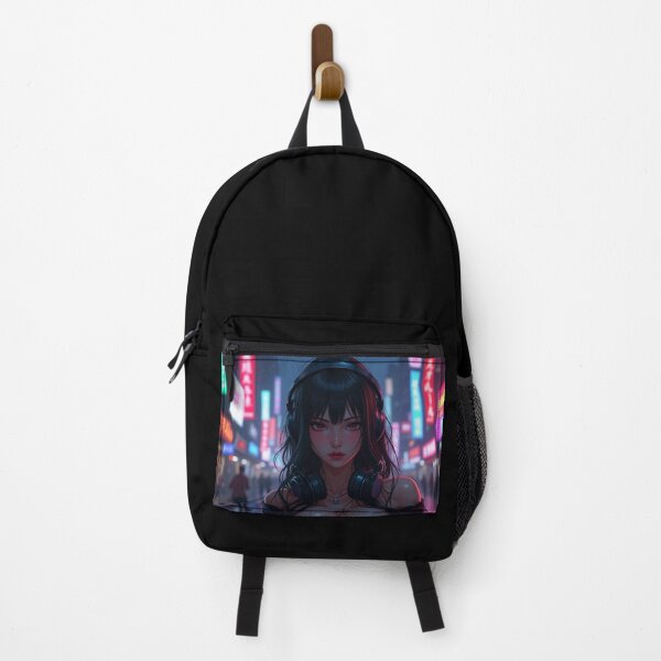 Item preview, Phonk Beats and Cyberpunk Streets Girl designed and sold by brendanre.