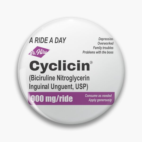 Item preview, Cyclicin - Bicycle Medication For Fun designed and sold by Julio Aburto.
