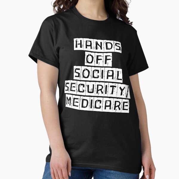 Artikel-Vorschau von Hände weg von der Sozialversicherung/Medicare, designt und verkauft von R-Threads.