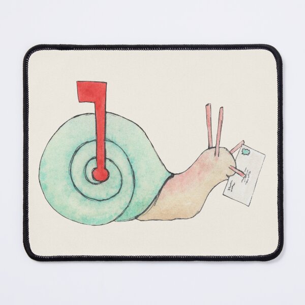 Item preview, Snail Mail - Watercolor designed and sold by srsig designs.