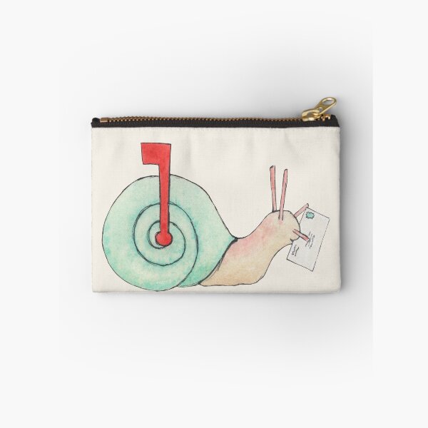 Item preview, Snail Mail - Watercolor designed and sold by srsig designs.