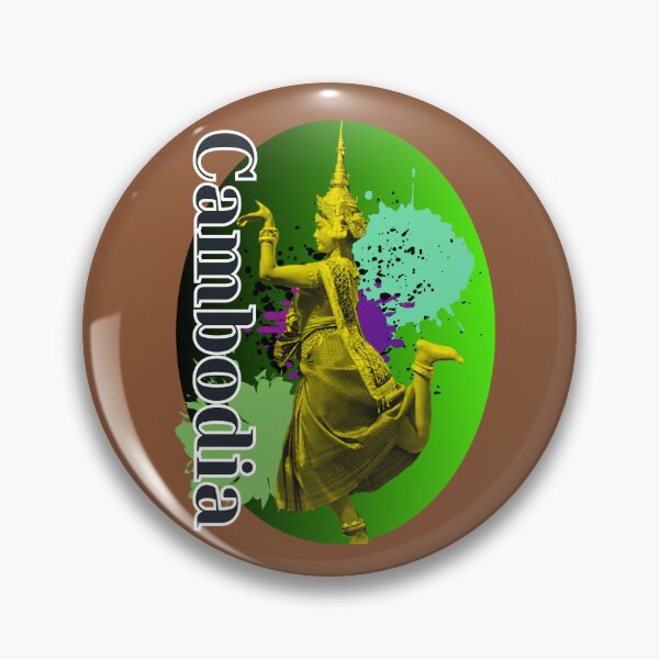 Item preview, Cambodian Apsara - Heavenly Dancer designed and sold by Linklandiya.