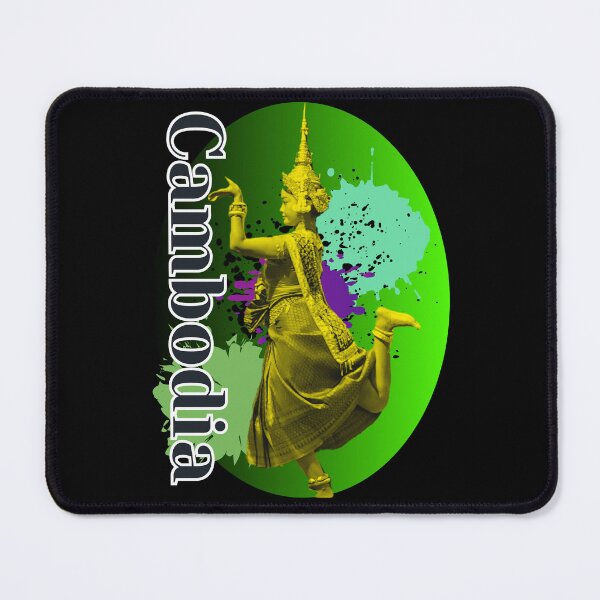 Item preview, Cambodian Apsara - Heavenly Dancer designed and sold by Linklandiya.