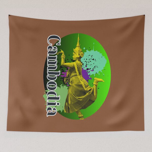 Item preview, Cambodian Apsara - Heavenly Dancer designed and sold by Linklandiya.