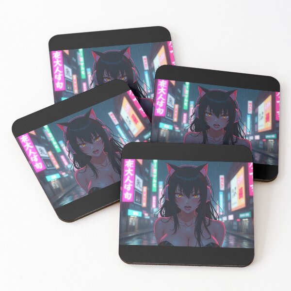 Item preview, Phonk Beats and Cyberpunk Streets Girl designed and sold by brendanre.