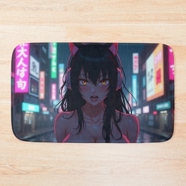 Item preview, Phonk Beats and Cyberpunk Streets Girl designed and sold by brendanre.