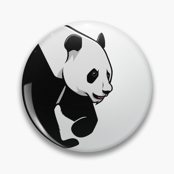 Item preview, Panda Walking Cartoon designed and sold by elfaza-store.