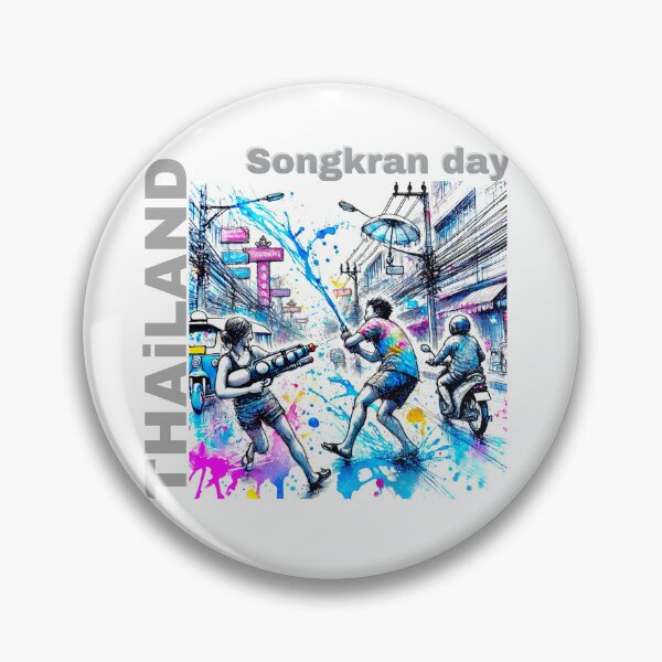 Item preview, Songkran day designed and sold by arokya53.