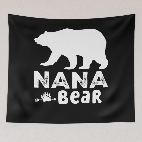 Item preview, Funny Nana Bear Mother's Day Gift Shirt T-Shirt designed and sold by StreetArtPro.