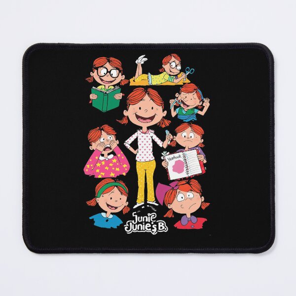 Item preview, Cute Teacher Junie B Childrens Book Back Jones to School designed and sold by studiopekepeke.