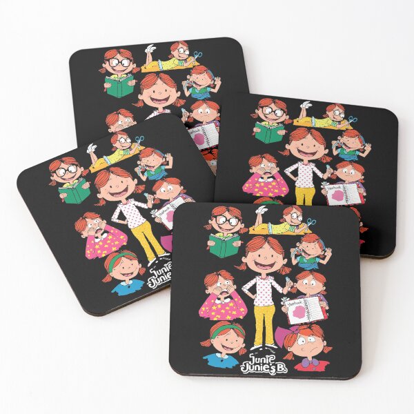 Item preview, Cute Teacher Junie B Childrens Book Back Jones to School  designed and sold by studiopekepeke.