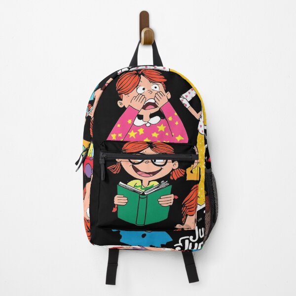 Item preview, Cute Teacher Junie B Childrens Book Back Jones to School  designed and sold by studiopekepeke.