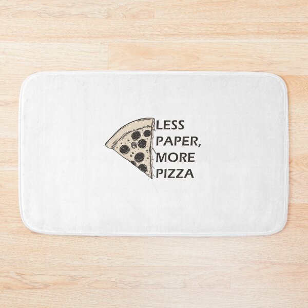 Item preview, Less Paper More Pizza Party designed and sold by FWLKIT.