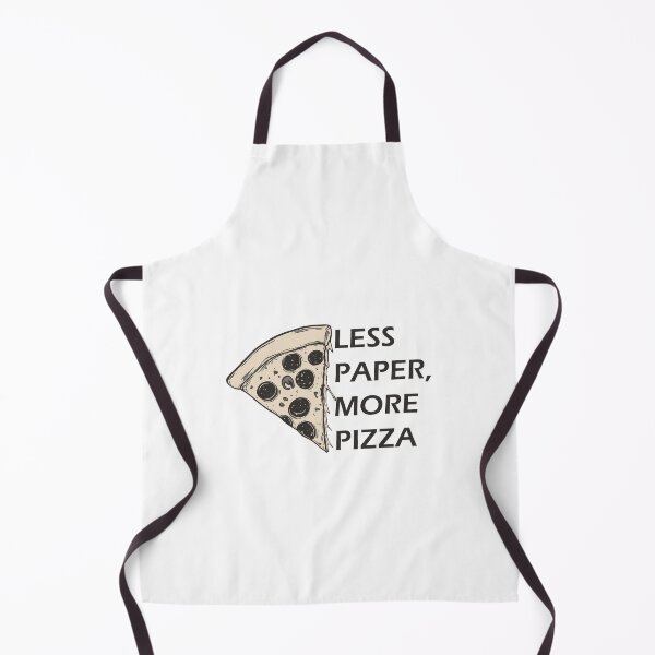 Item preview, Less Paper More Pizza Party designed and sold by FWLKIT.