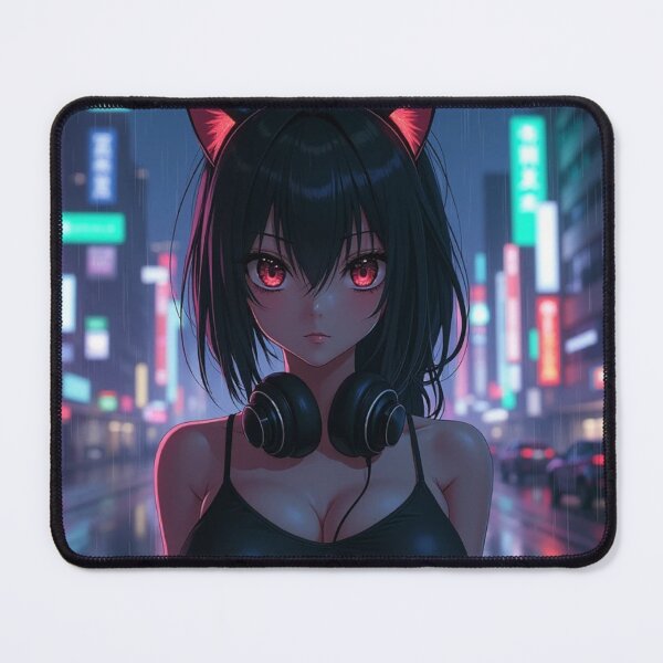Item preview, Phonk Beats and Cyberpunk Streets Girl designed and sold by brendanre.