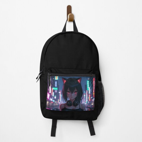 Item preview, Phonk Beats and Cyberpunk Streets Girl designed and sold by brendanre.