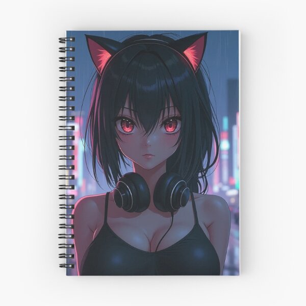 Item preview, Phonk Beats and Cyberpunk Streets Girl designed and sold by brendanre.