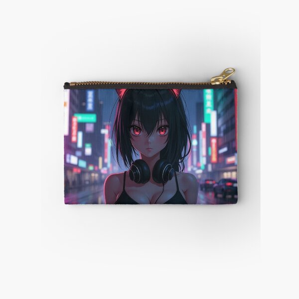 Item preview, Phonk Beats and Cyberpunk Streets Girl designed and sold by brendanre.