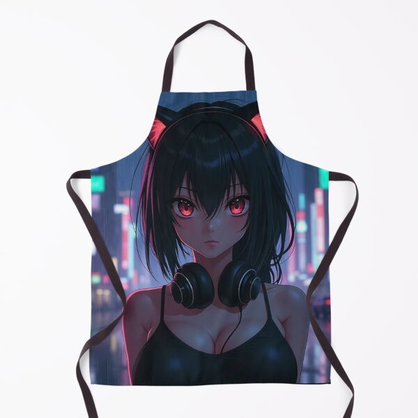 Item preview, Phonk Beats and Cyberpunk Streets Girl designed and sold by brendanre.