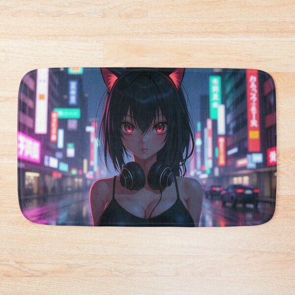 Item preview, Phonk Beats and Cyberpunk Streets Girl designed and sold by brendanre.