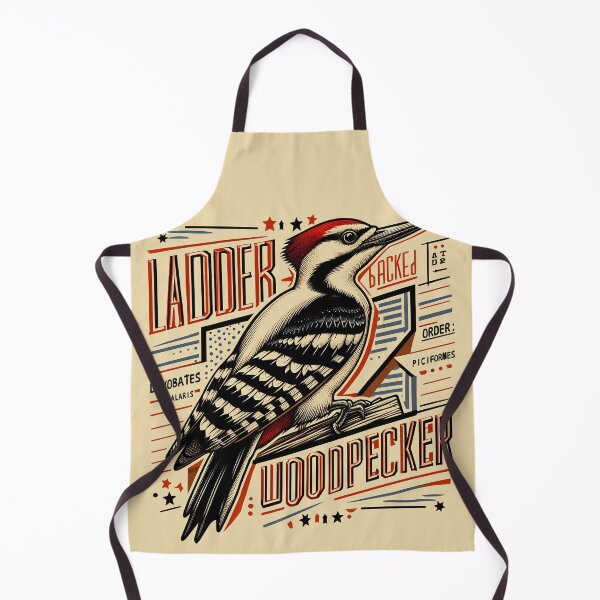 Item preview, Ladder-backed Woodpecker 2 designed and sold by theAVIARY7.
